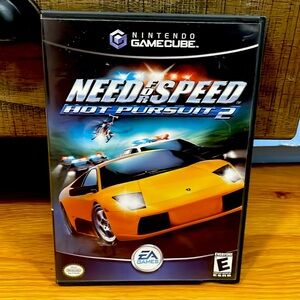 Need for Speed Hot Pursuit 2 Nintendo GameCube game